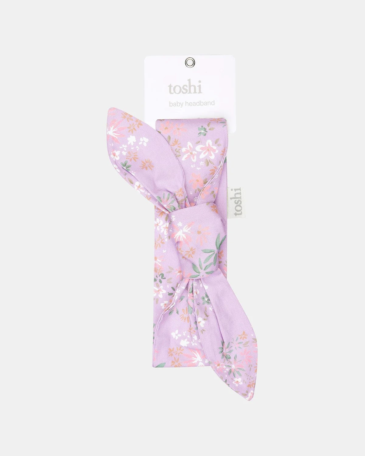 Baby Headband Athena- Lavender