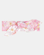 Baby Headband Yasmin- Honeysuckle 