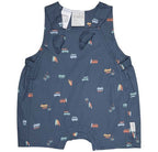Baby Romper Nomad/malibu [siz:0]