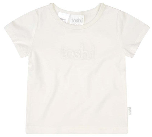 Dreamtime Organic Tee Short Sleeve Logo/cream [siz:0]