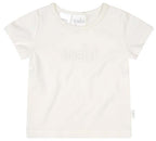 Dreamtime Organic Tee Short Sleeve Logo/cream [siz:0]