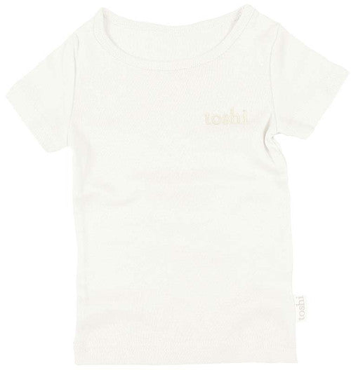 Dreamtime Organic Tee Short Sleeve Logo/cream [siz:00]