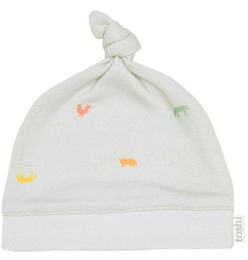 Baby Beanie Classic - Barn Buddies Ash [siz:xs]