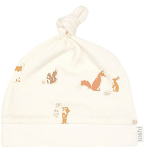 Baby Beanie Classic - Enchanted Forest Feather [siz:xxs]