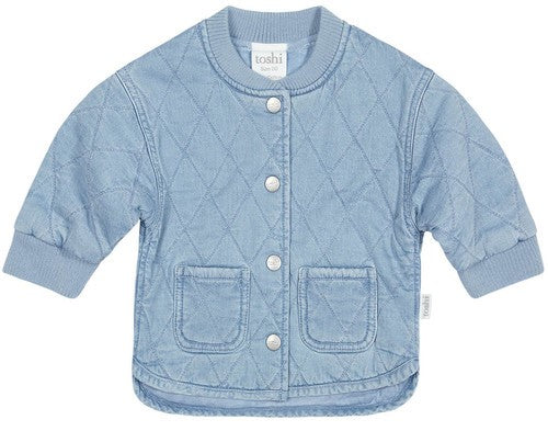 Baby Shacket Denim Brumby [siz:2]