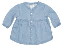 Load image into Gallery viewer, Dress Senim Long Sleeve Brumby [siz:0]
