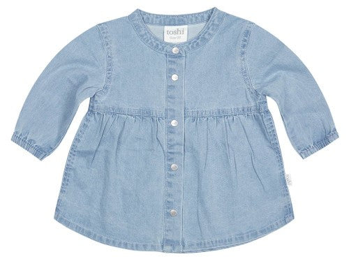 Dress Senim Long Sleeve Brumby [siz:0]