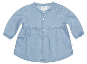 Dress Senim Long Sleeve Brumby [siz:1]