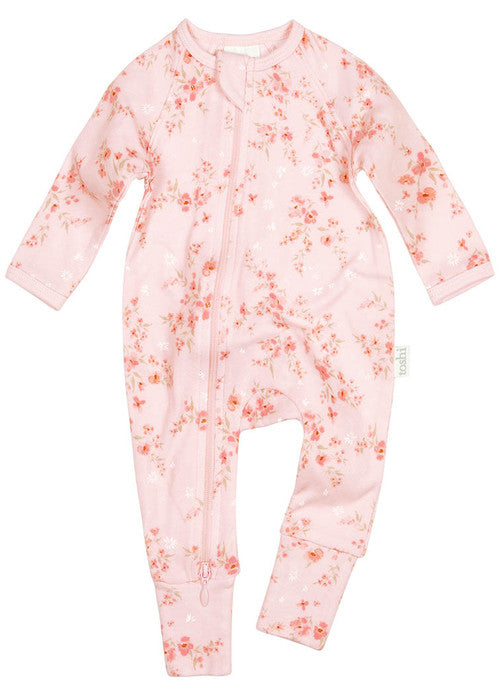 Onesie Long Sleeve Classic - Alice Pearl [siz:000]