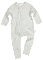Onesie Long Sleeve Classic - Barn Buddies Ash [siz:000.]