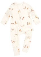 Onesie Long Sleeve Classic - Enchanted Forest Feather [siz:0]