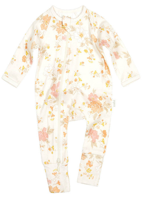 Onesie Long Sleeve Classic - Marnie Feather [siz:0000]