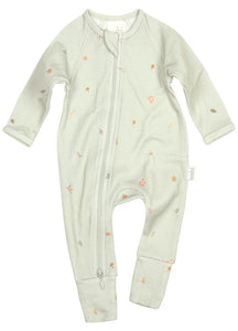 Onesie Long Sleeve Classic Oak Mist [siz:0000]