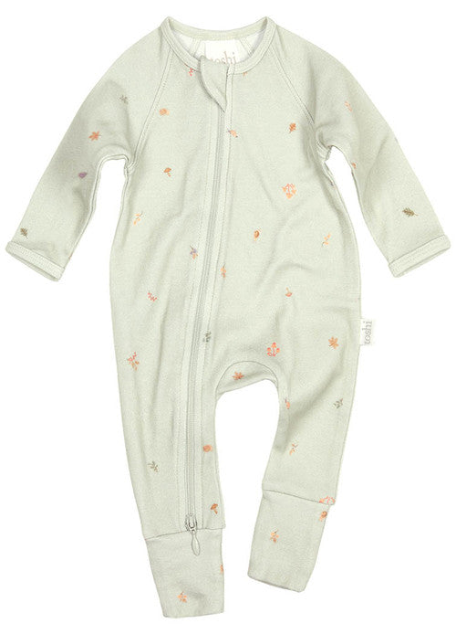 Onesie Long Sleeve Classic Oak Mist [siz:00]