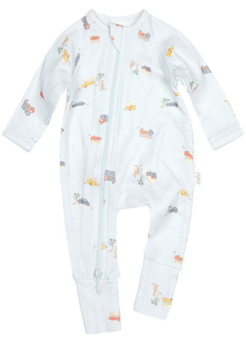 Onesie Long Sleeve Classic - Road Trip Dusk [siz:0000]