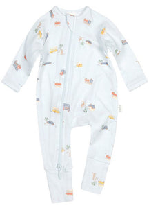 Onesie Long Sleeve Classic - Road Trip Dusk [siz:1]