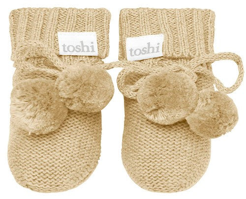 Organic Marley Booties - Driftwood [siz:00]