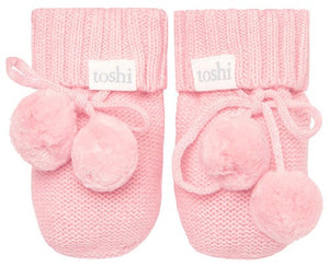 Organic Booties Marley Pearl [siz:00]