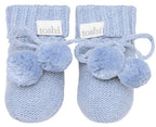 Organic Booties Marley Seabreeze [siz:000]
