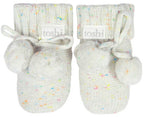 Organic Booties Marley Snowflake [siz:000]