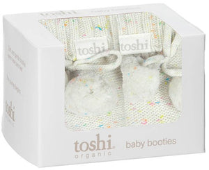 Organic Booties Marley Snowflake [siz:000]