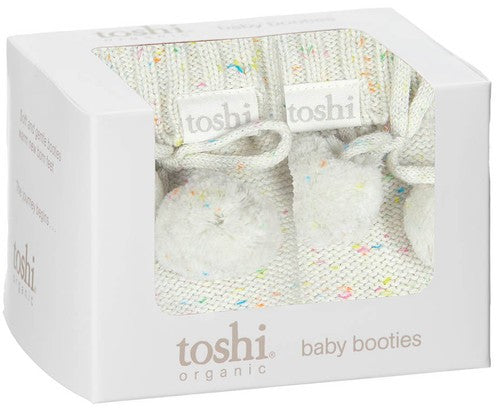 Organic Booties Marley Snowflake [siz:00]