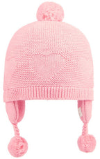 Organice Earmuff Heart - Pearl [siz:m]