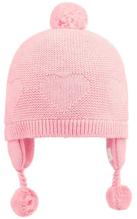 Organice Earmuff Heart - Pearl [siz:m]