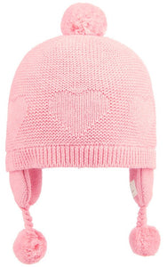 Organice Earmuff Heart - Pearl [siz:m]