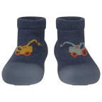 Hybrid Walking Socks Jacqurd Earthmover [siz:18-24]