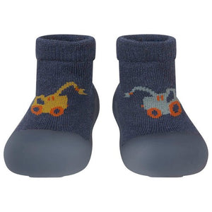 Hybrid Walking Socks Jacqurd Earthmover [siz:18-24]