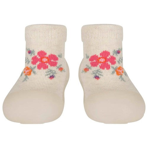 Organic Hybrid Walking Socks Jacquard Louisa [siz:6-12]