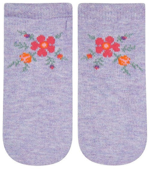 Organic Socks Ankle Jacquard Louisa [siz:1-2 Years]