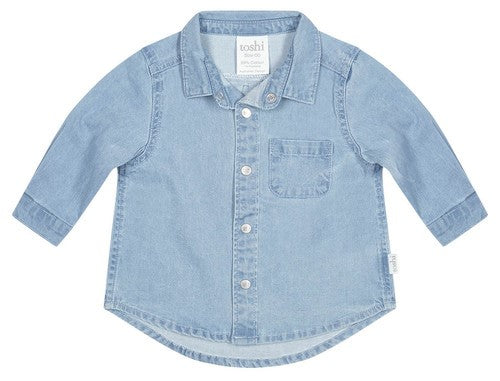 Shirt Denim Long Sleve Brumby [siz:2]