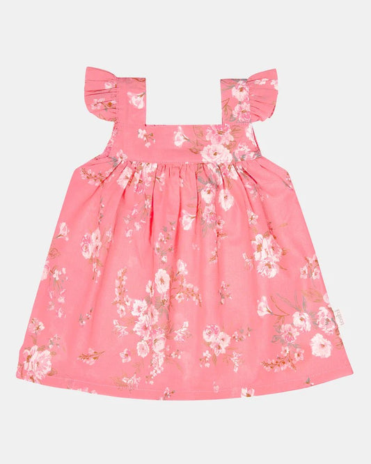 Baby Dress Felicia- Scarlet [siz:1]