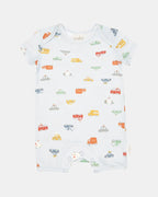 Onesie S/s Classic- Working Wheels [siz:0000]