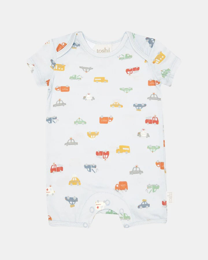 Onesie S/s Classic- Working Wheels [siz:00]