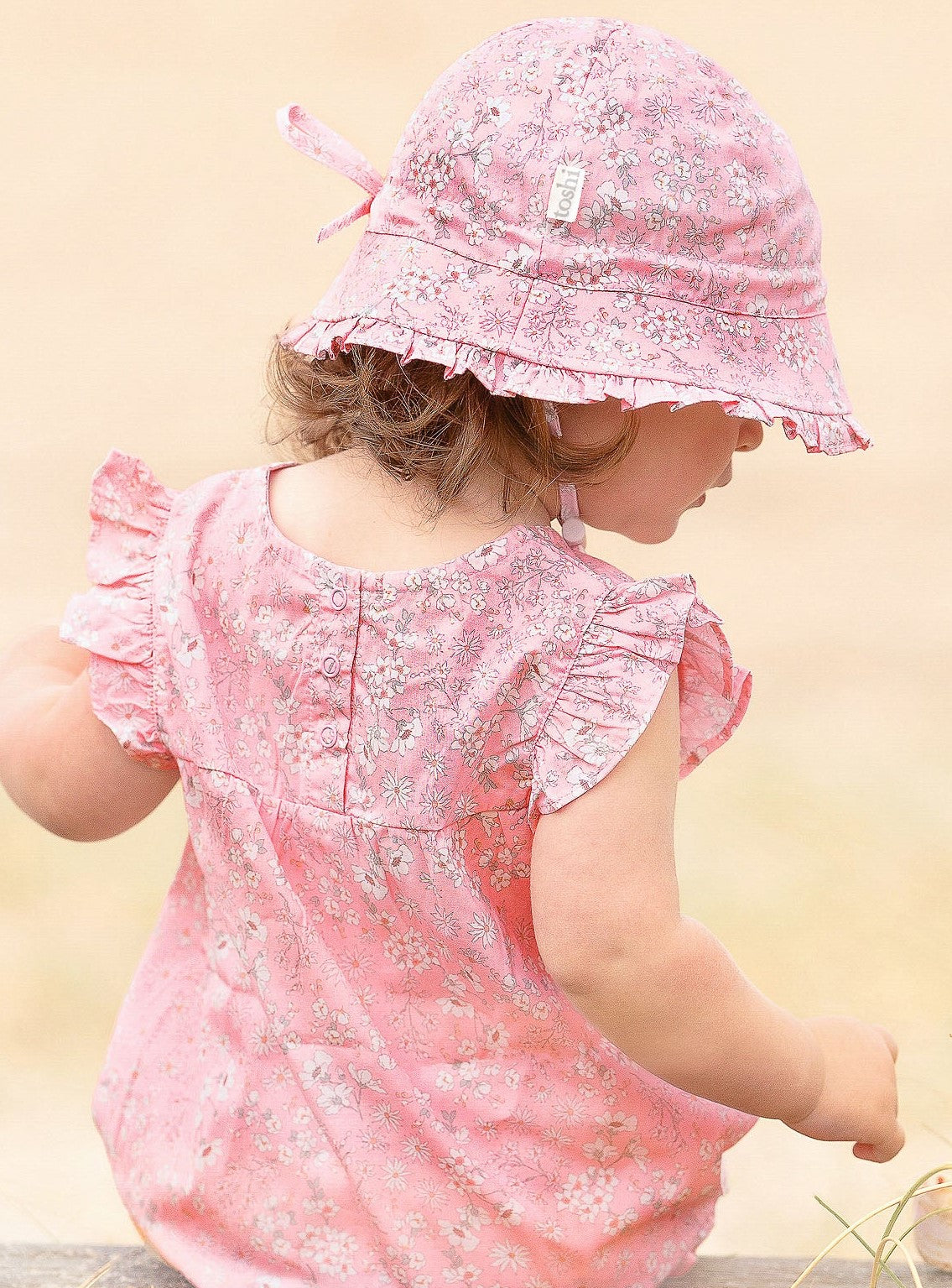 Baby Romper Eva- Blossom [siz:0]