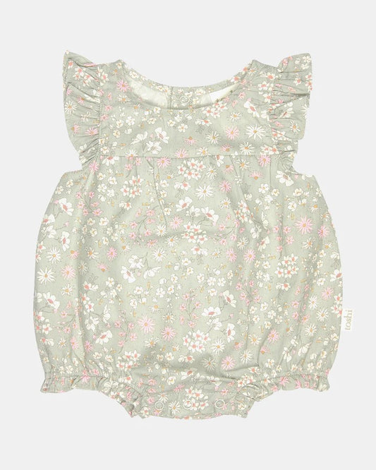 Baby Romper Eva- Thyme [siz:0]