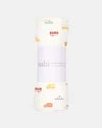 Wrap Muslin Classic- Working Wheels 