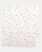 Wrap Muslin Classic- Working Wheels 