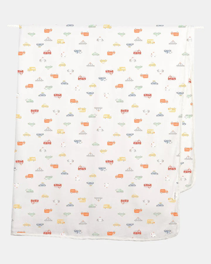 Wrap Muslin Classic- Working Wheels 