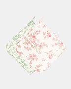 Baby Washcloth Muslin 2 Pcs- Spring Meadow 