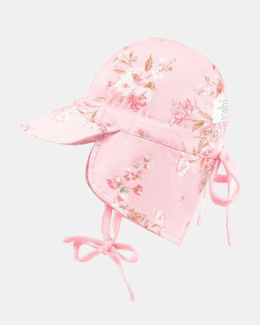 Flap Cap Bambini- Felicia Blossom [siz:xxs]
