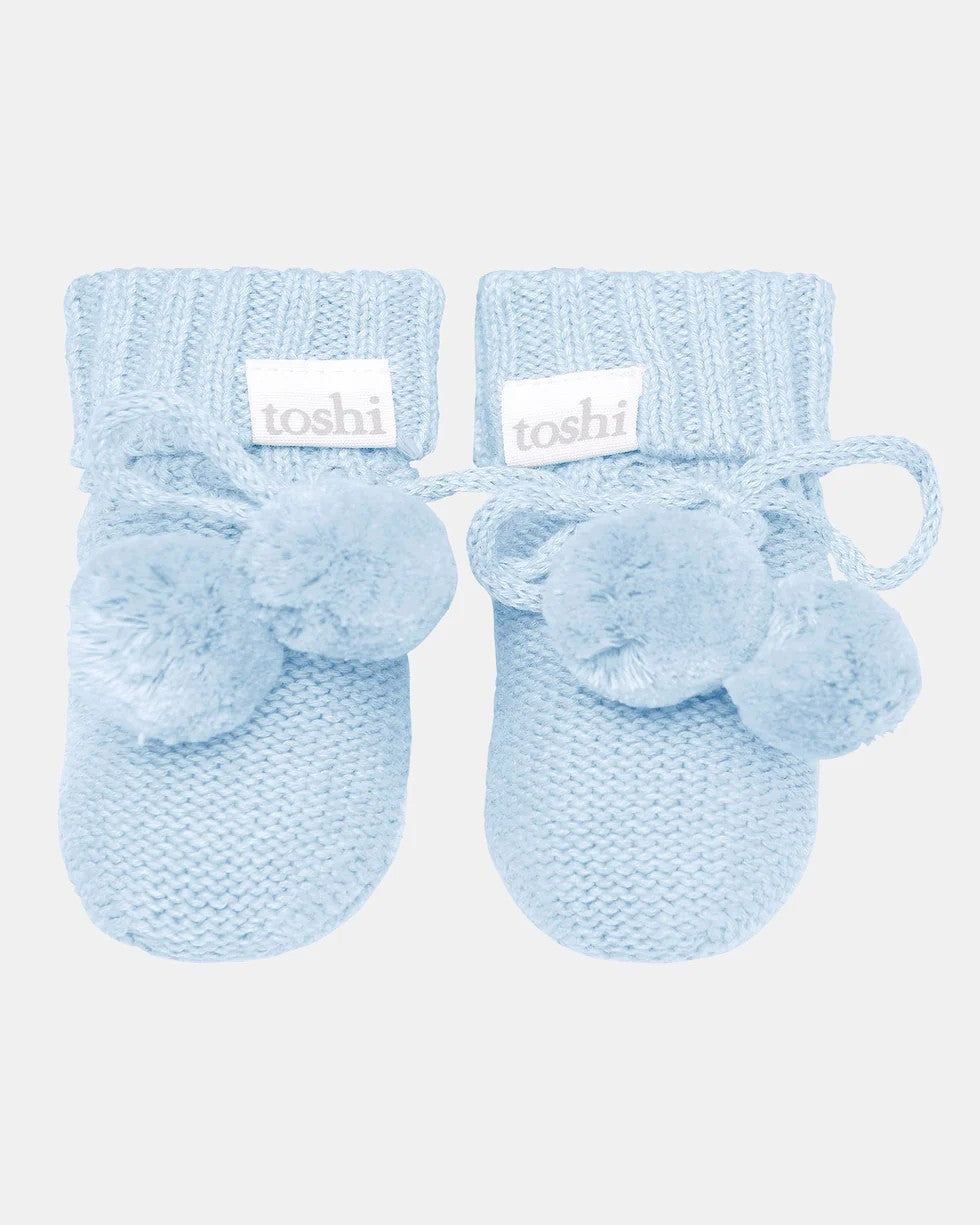 Marley Booties - Bluebird