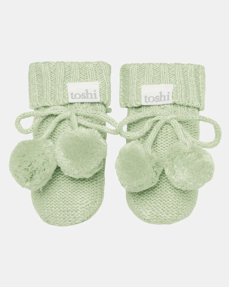 Organic Marley Booties - Match [siz:00]
