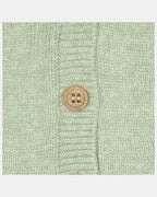Organic Cardigan Remy - Matcha [siz:0]