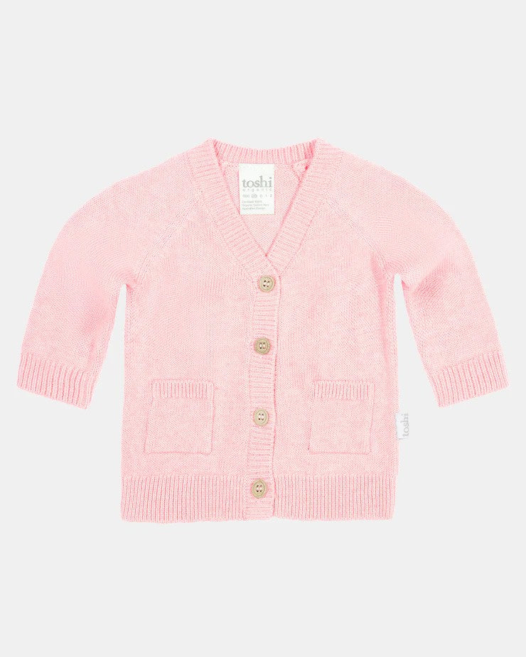 Organic Cardigan Remy - Pearl [siz:00]