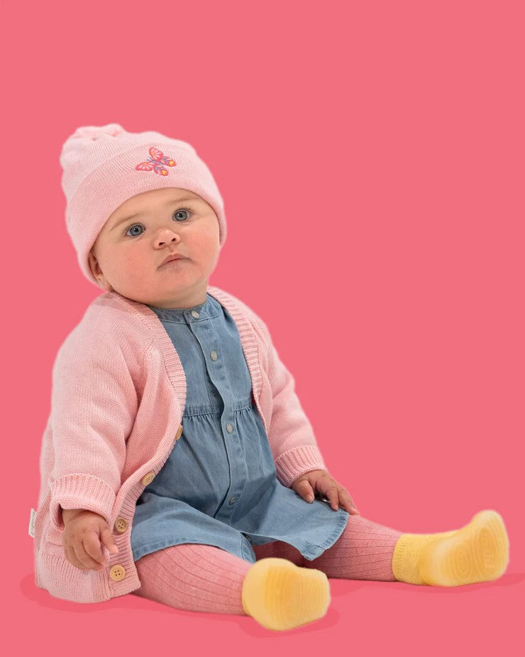 Organic Cardigan Remy - Pearl [siz:0]