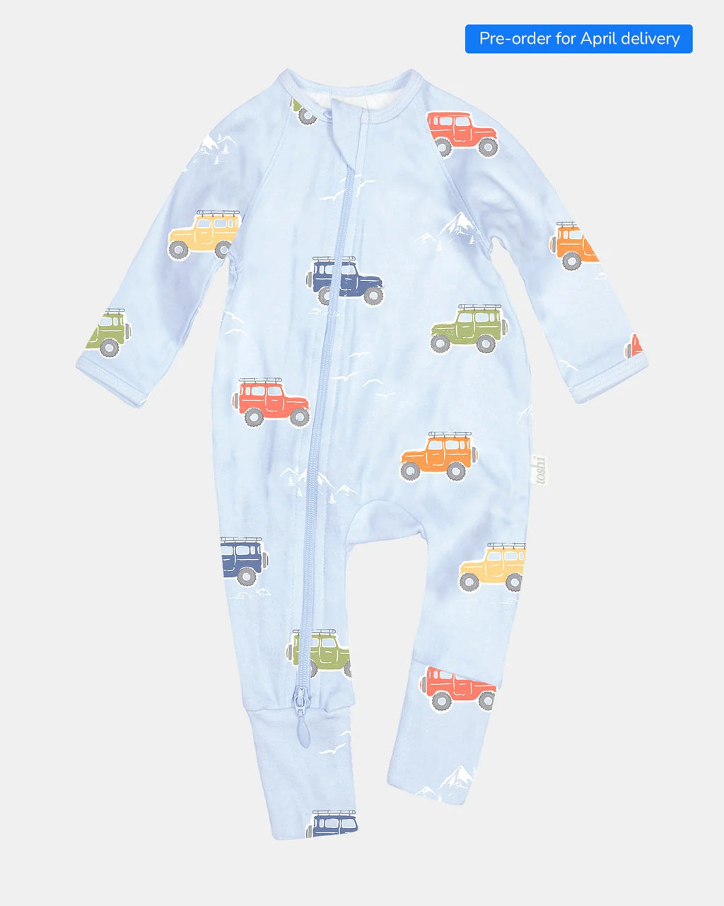 Onesie Longsleeve Classic High Country [siz:0]